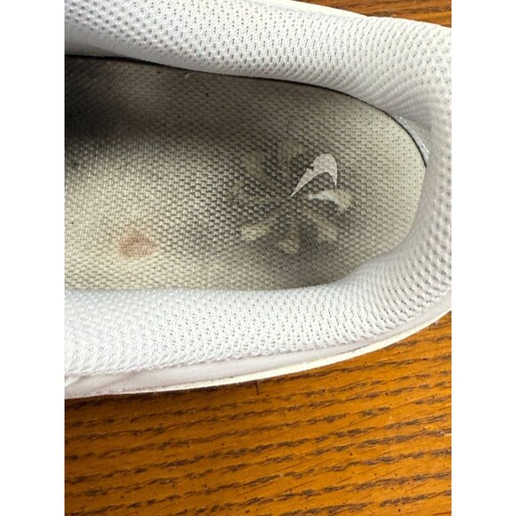 Nike Court Borough Low 2 Sneakers, White, Size 6.5Y - Picture 8 of 8